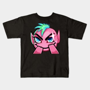 Mischief Emote - pixieguts Kids T-Shirt